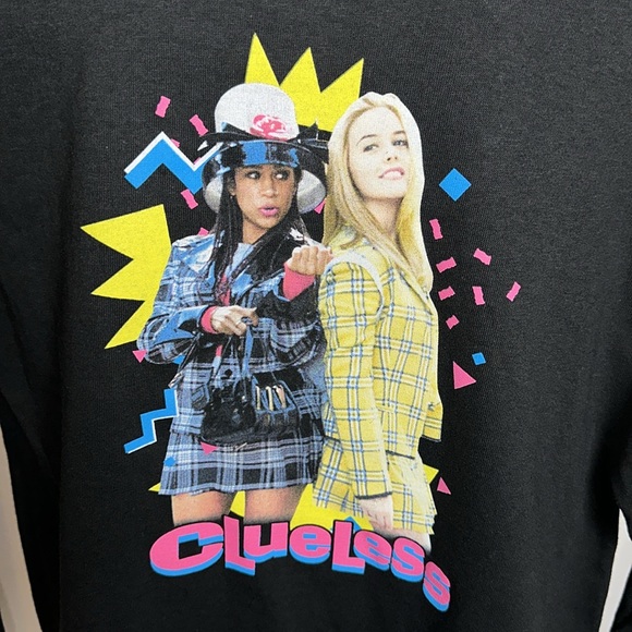 🦋🦋Clueless Cher & Dionne Long Sleeve Shirt🦋🦋 - Picture 1 of 5